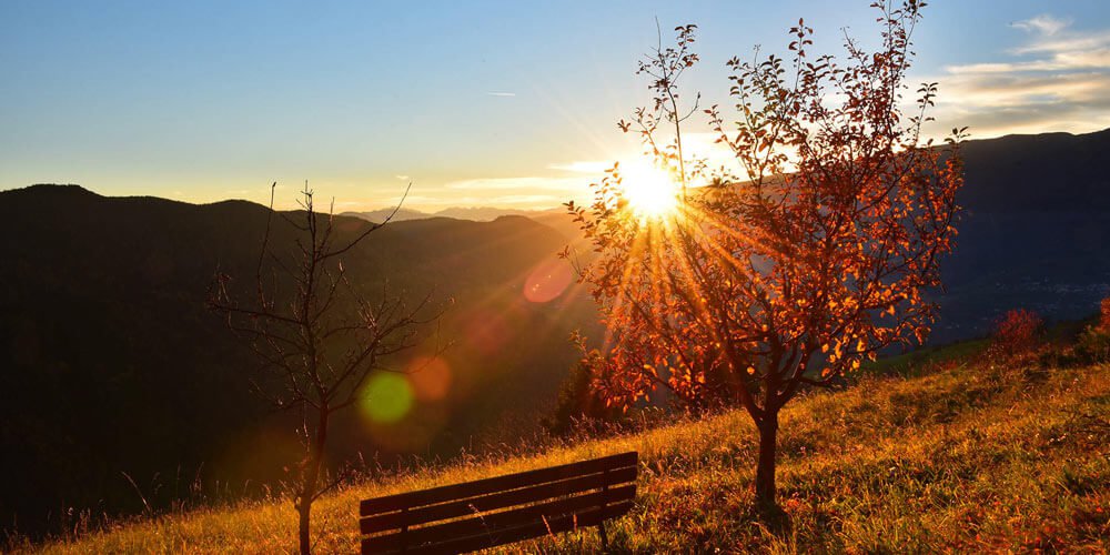 Un’esplosione di colori - vacanze d’autunno in Alto Adige