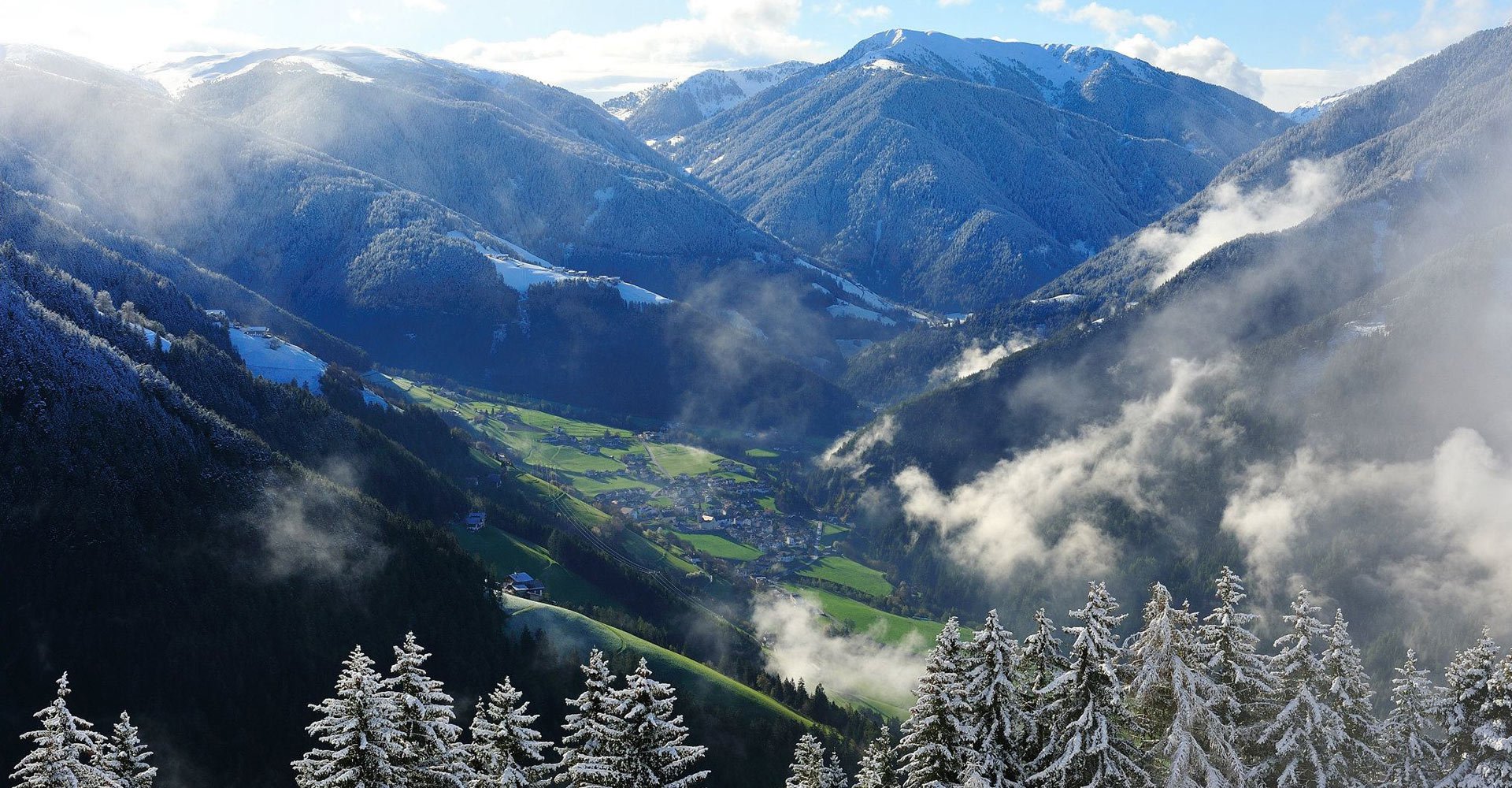 Der Frühling empfängt Sie - Die zauberhafte Natur des Eisacktales