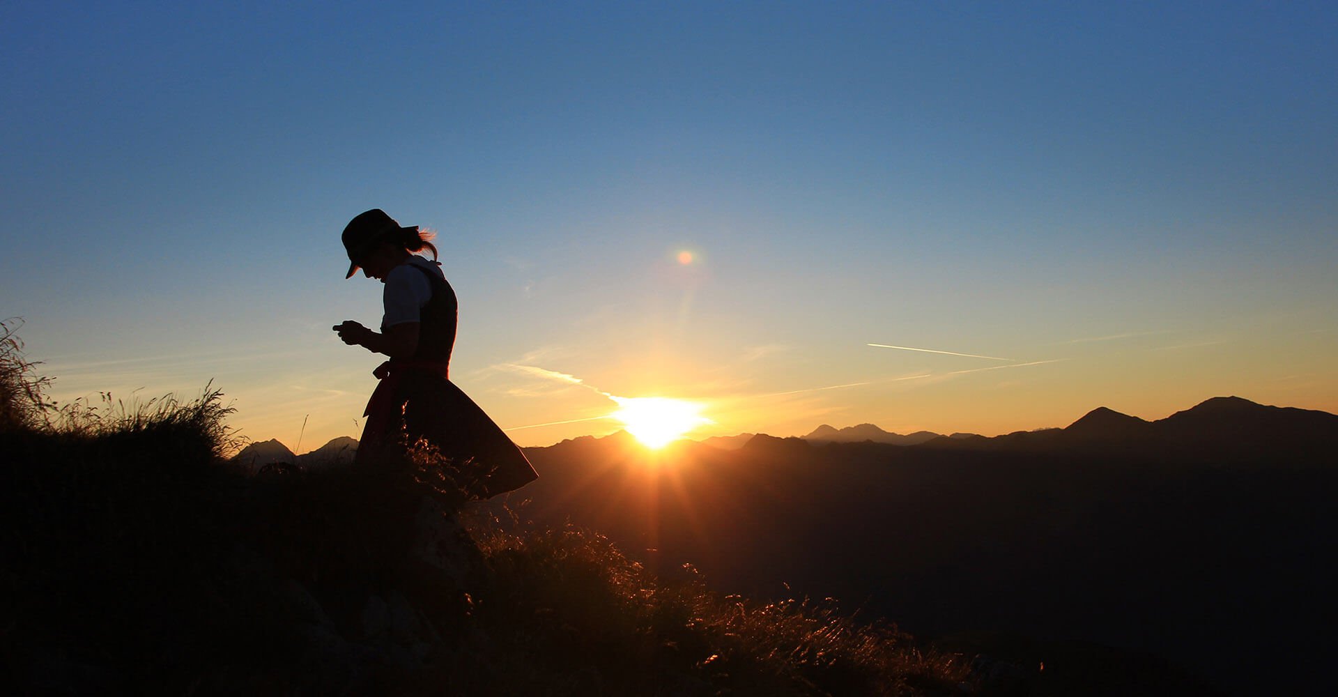 Sommerurlaub in Lüsen - Wanderungen auf der Lüsner Alm