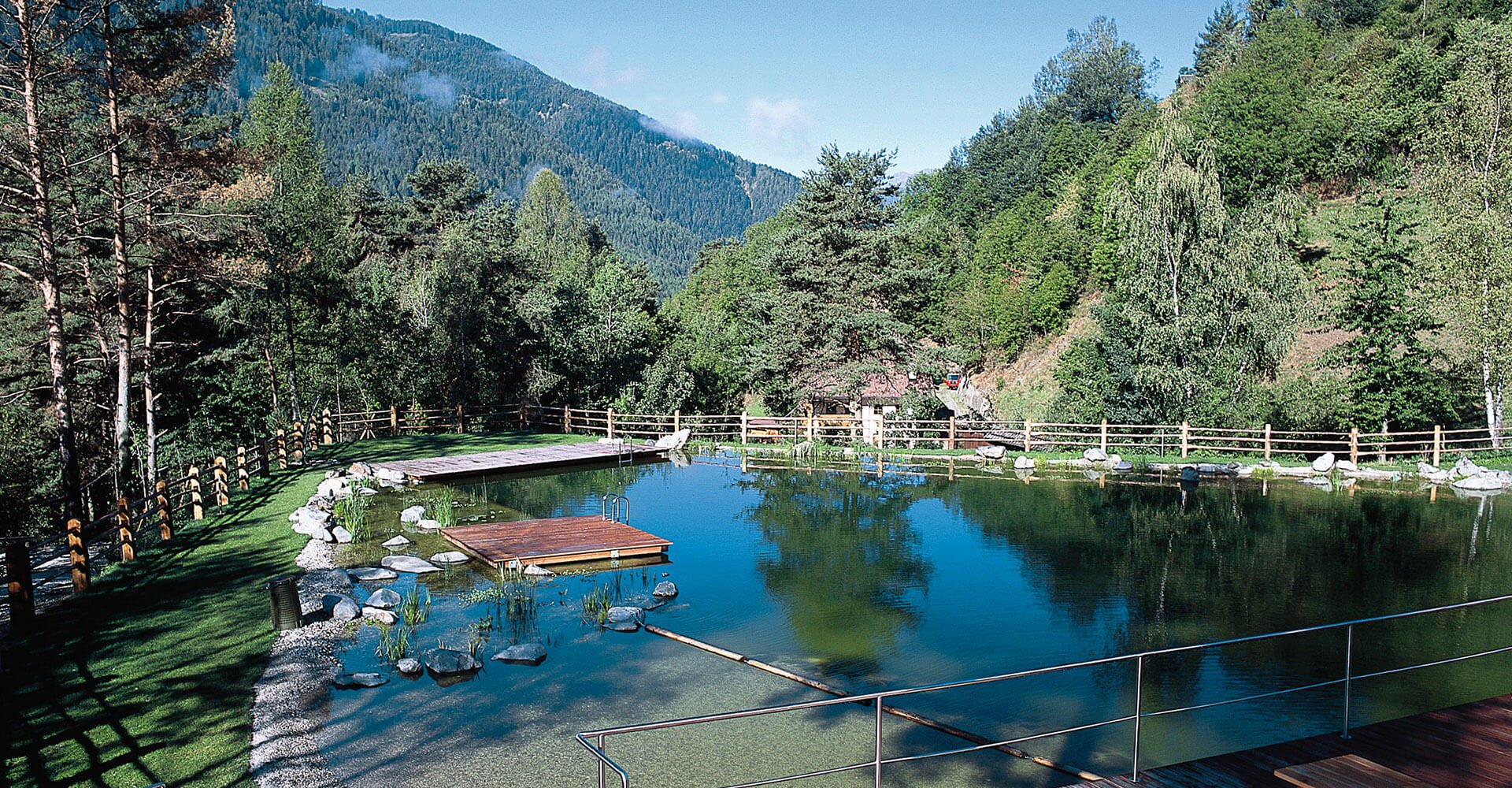 Sommerurlaub in Lüsen - Wanderungen auf der Lüsner Alm