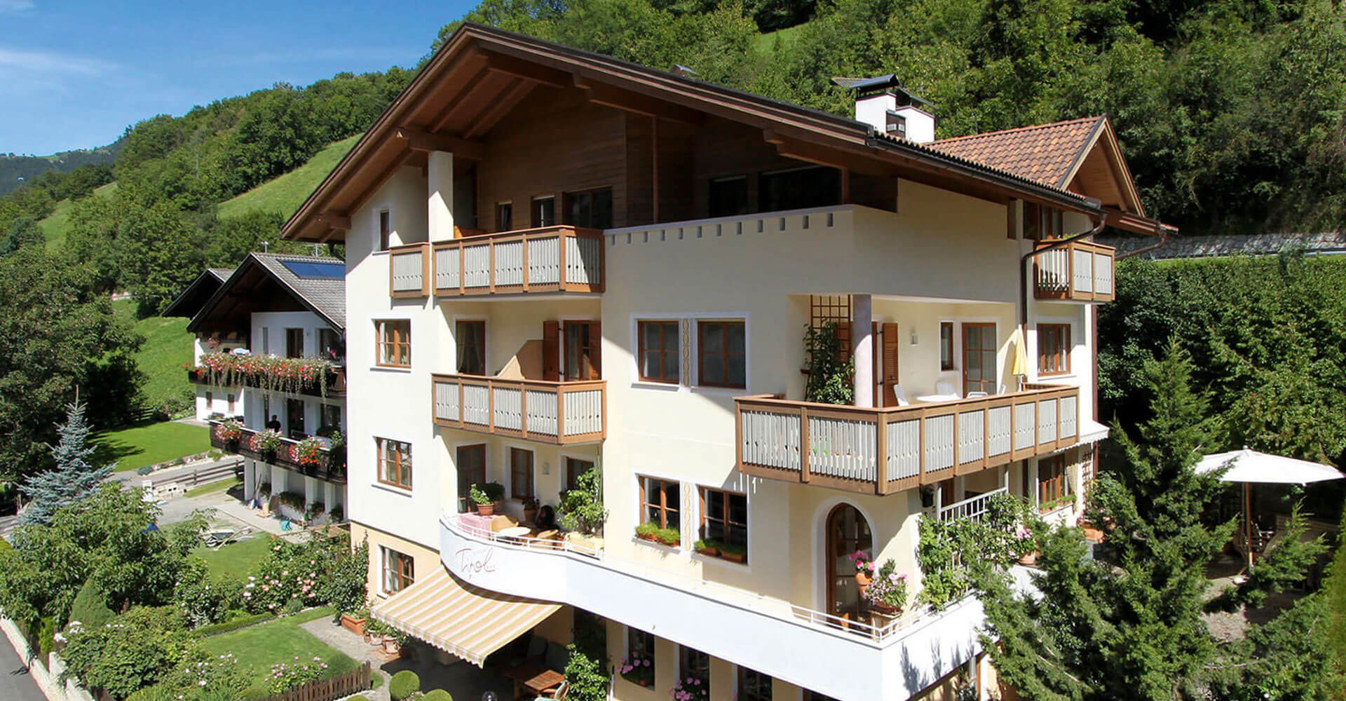 Residence Tirol in Lüsen - Urlaub in den Dolomiten