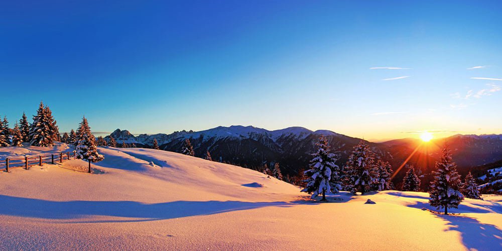 Inverno a Luson - indimenticabili impressioni